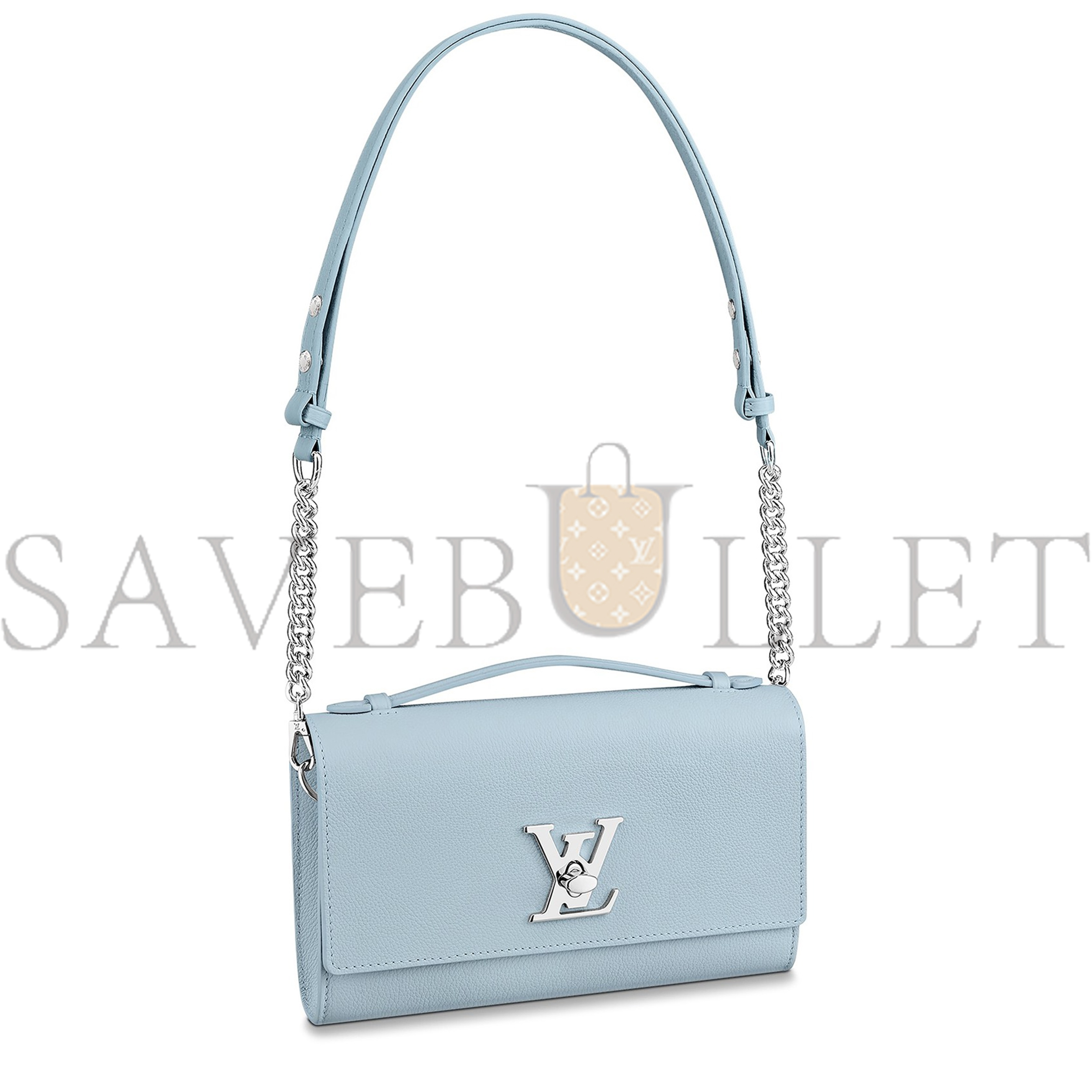 LOUIS VUITTON LOCKME CLUTCH PURSE M56136 (23.5*16*5.5cm) LOUIS VUITTON LOCKME CLUTCH PURSE M56136 (23.5*16*5.5cm)